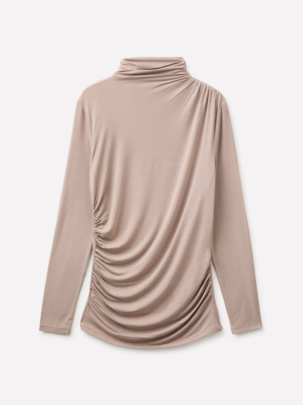 Camisola de gola alta drapeada  - ucb_image_FS