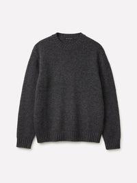 Maglia girocollo in misto lana - ucb_image_FS