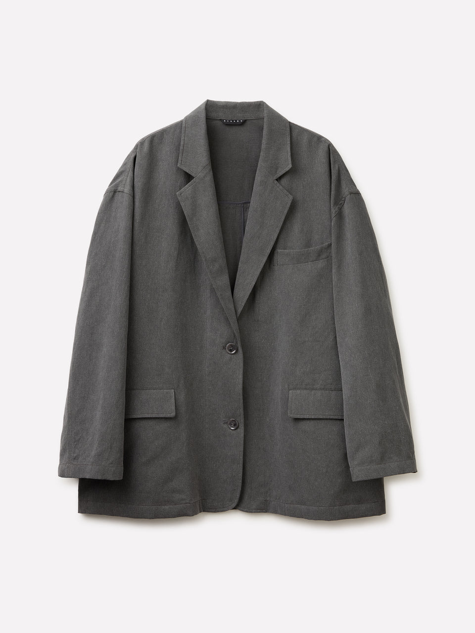 Blazer over fit em mistura de linho - ucb_image_FS