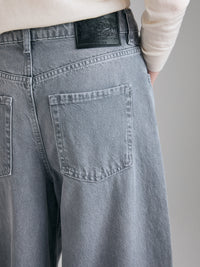 Jeans barrel fit a vita alta - ucb_image_FY