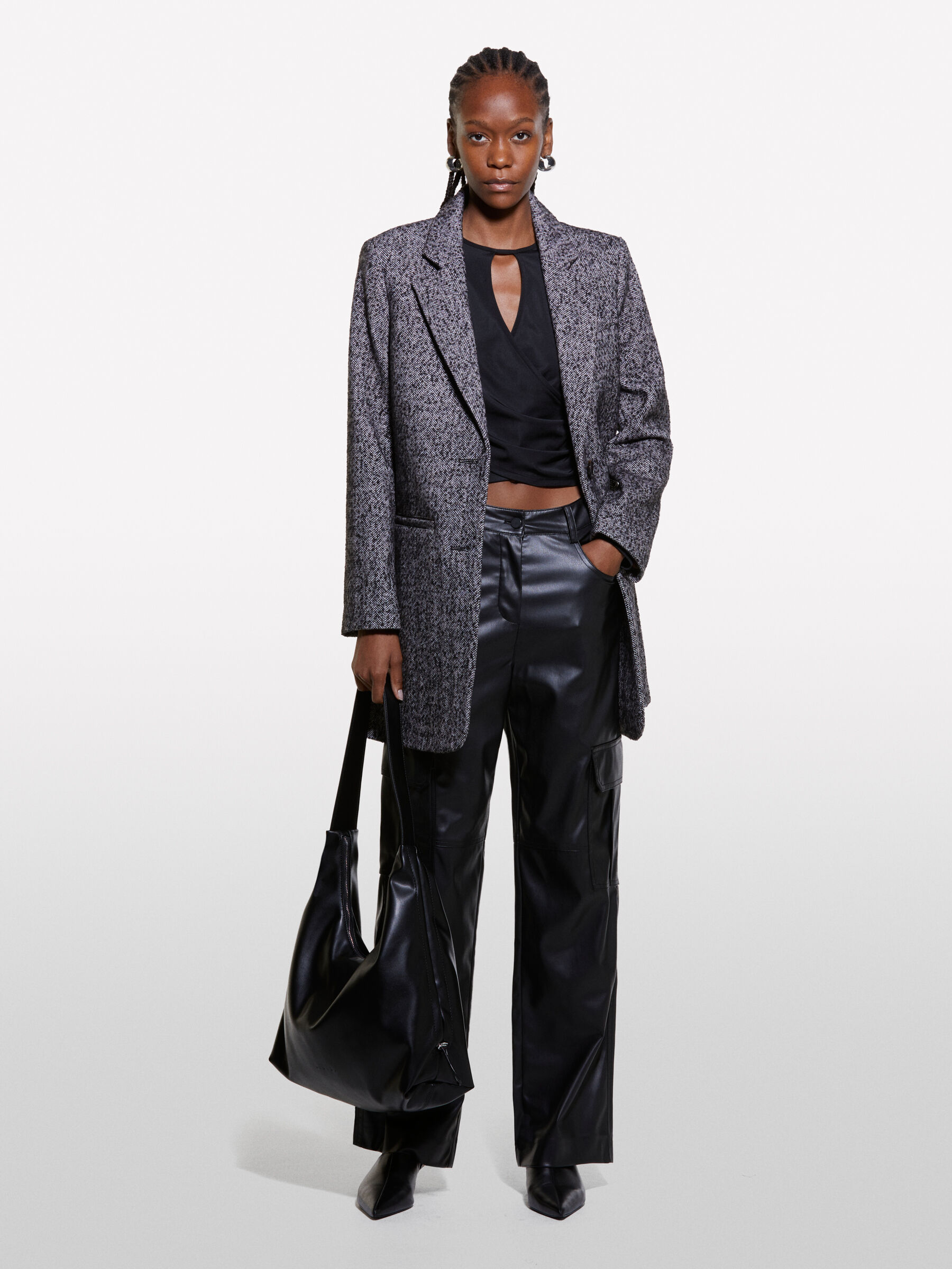 Cappotto donna sisley hot sale