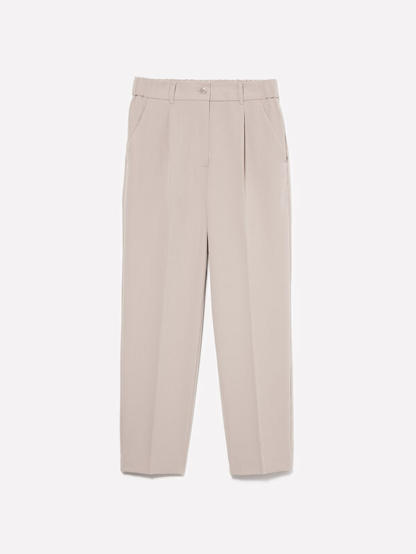 Joggers tinta unita - pantaloni joggers da donna | Sisley
