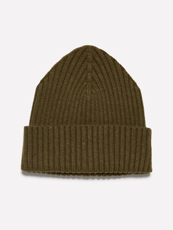 Berretto in maglia marrone - cappelli da uomo | Sisley
