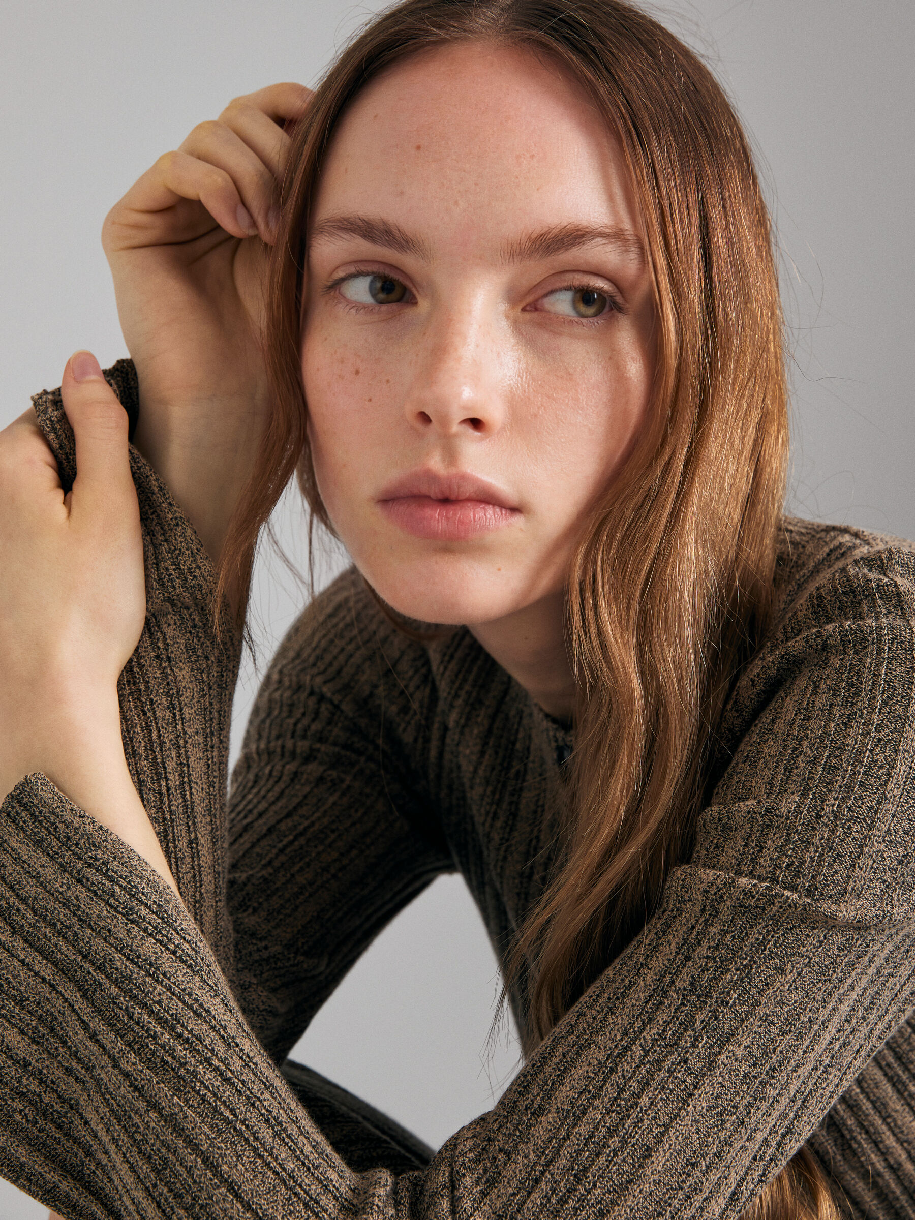 MAGLIA COREANA M/L Donna image number null