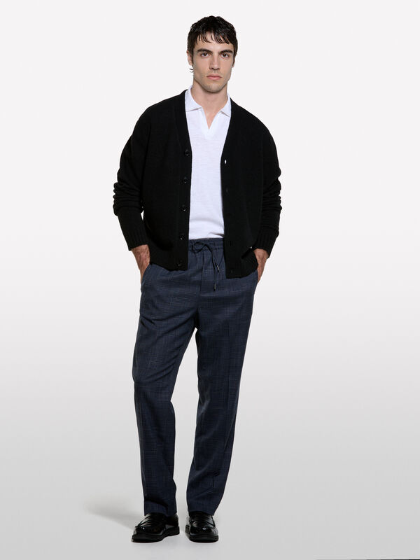 Polo bianca 100% cotone - polo da uomo | Sisley