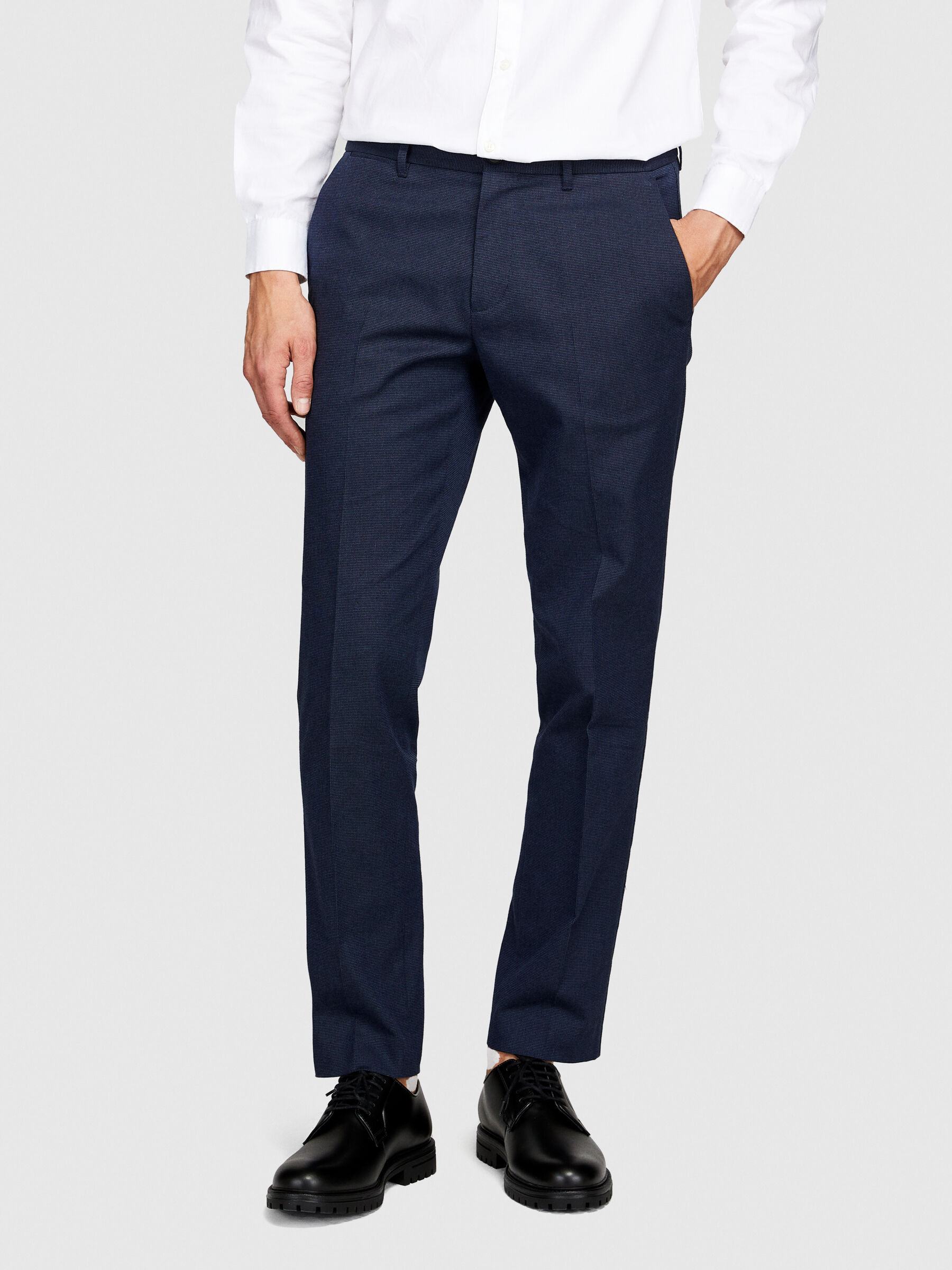 Sisley pantaloni uomo top