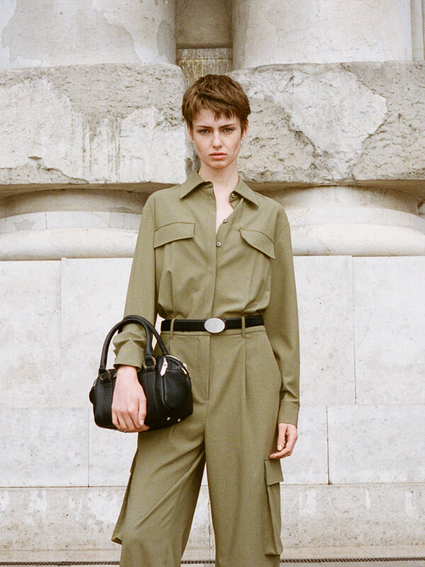 Tuta cargo - tute jumpsuit da donna | Sisley