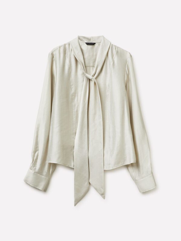 Blusa con fusciacca - sisley k bluse | Sisley K