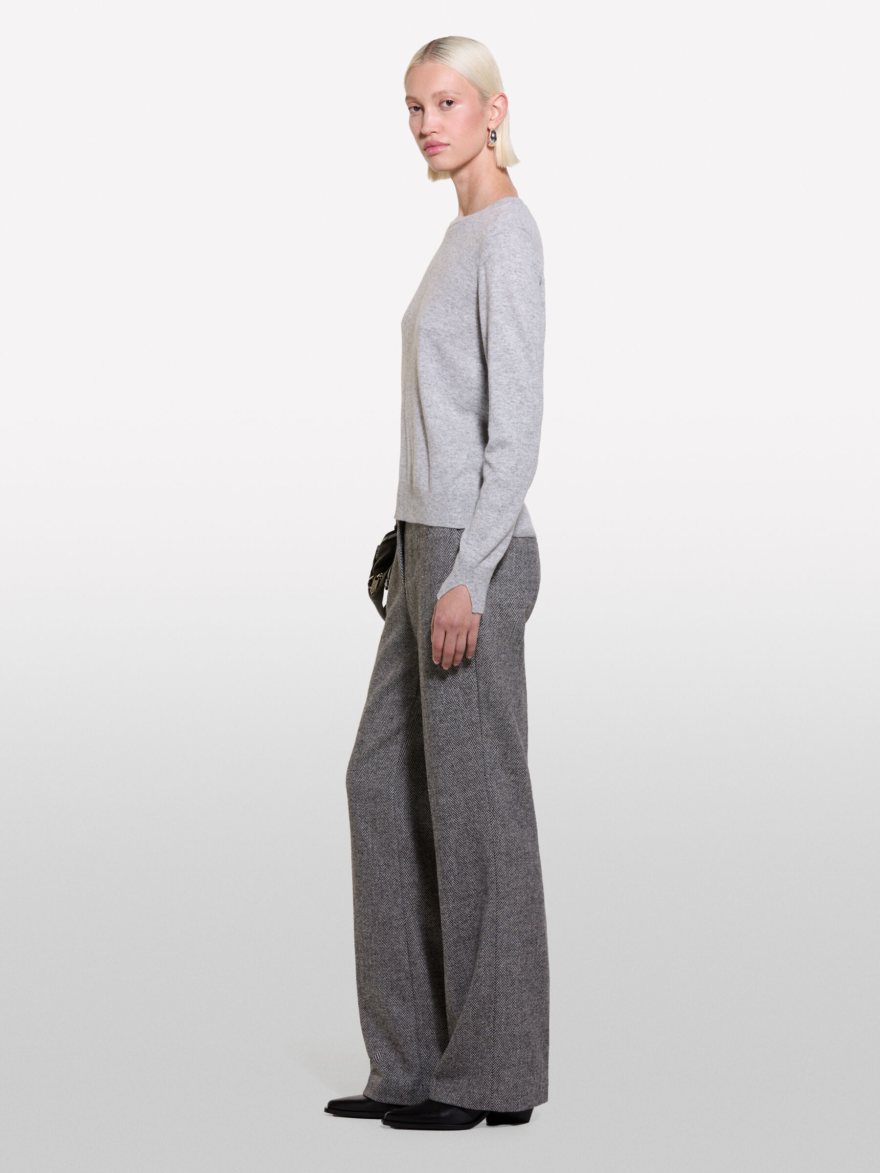 MAGLIA G/C M/L Donna image number null