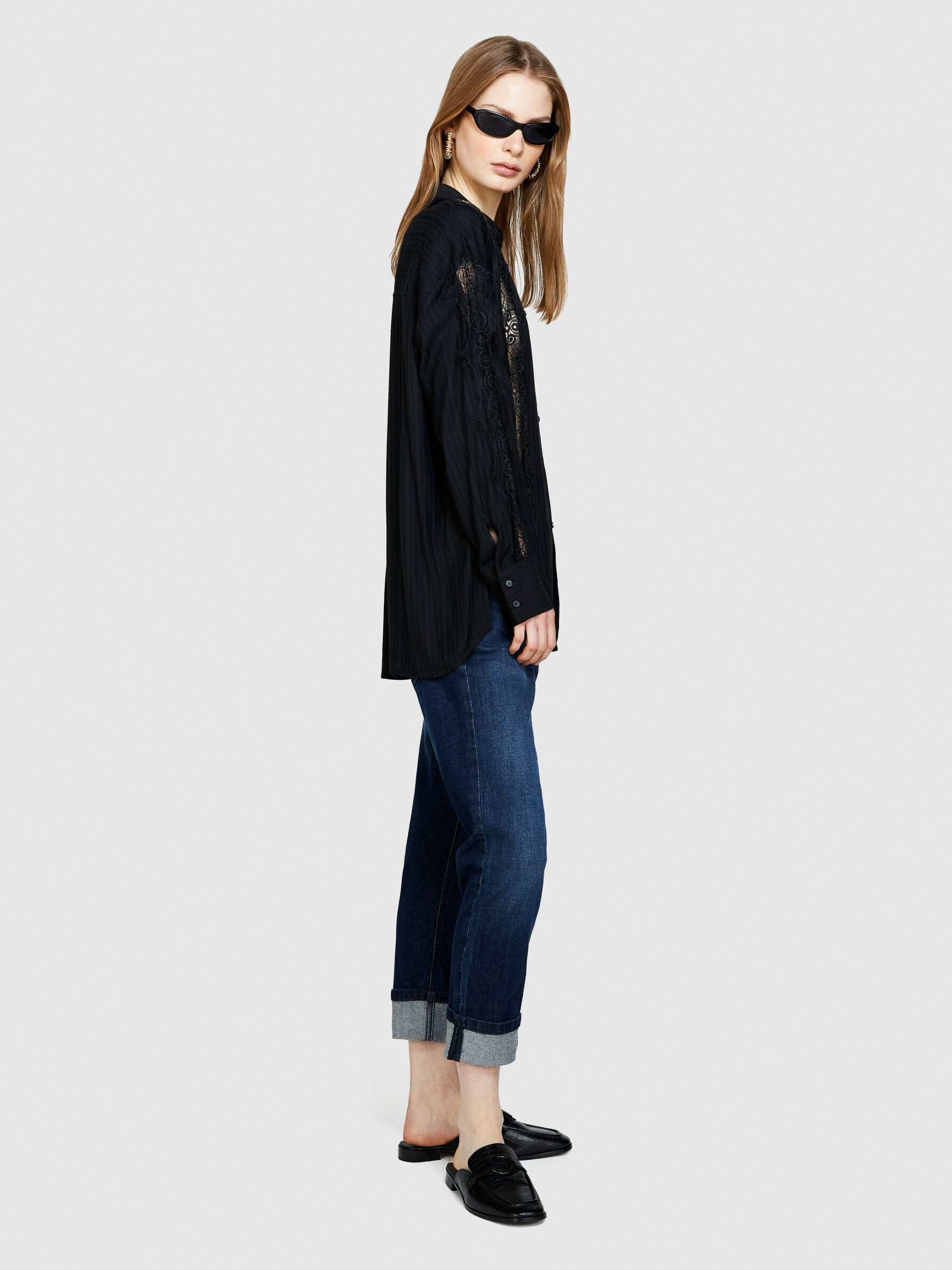 Jeans Carrot Fit Donna Sisley