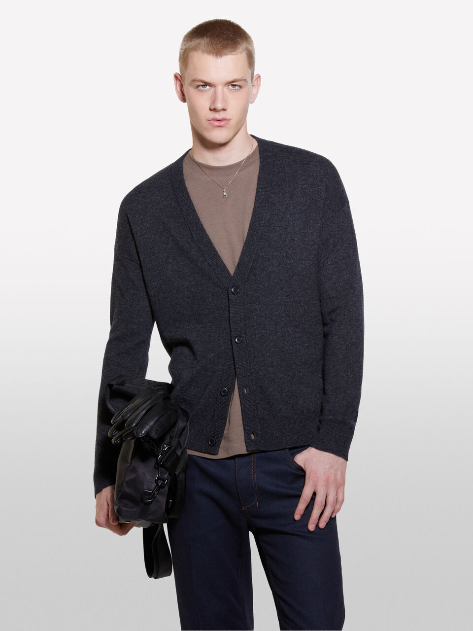 CARDIGAN M/L Uomo image number null
