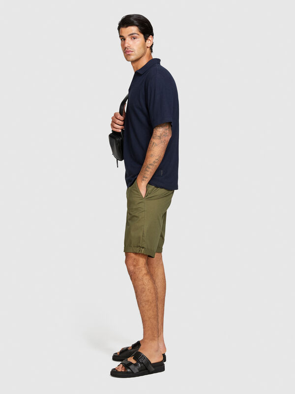 Bermuda slim fit - pantaloni slim da uomo | Sisley