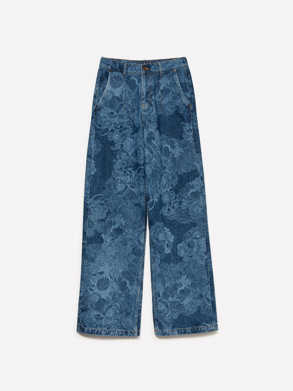 Jeans Style 68 mom fit scuro - jeans mom fit e boyfriend da donna | Sisley