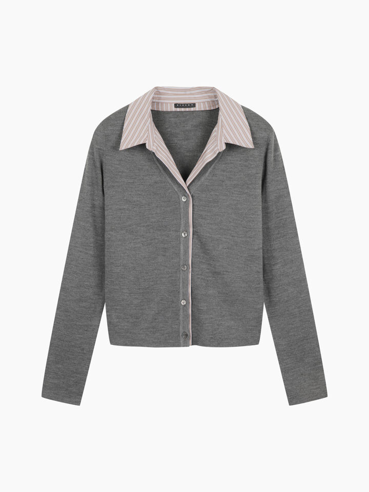 MAGLIA COREANA M/L Donna