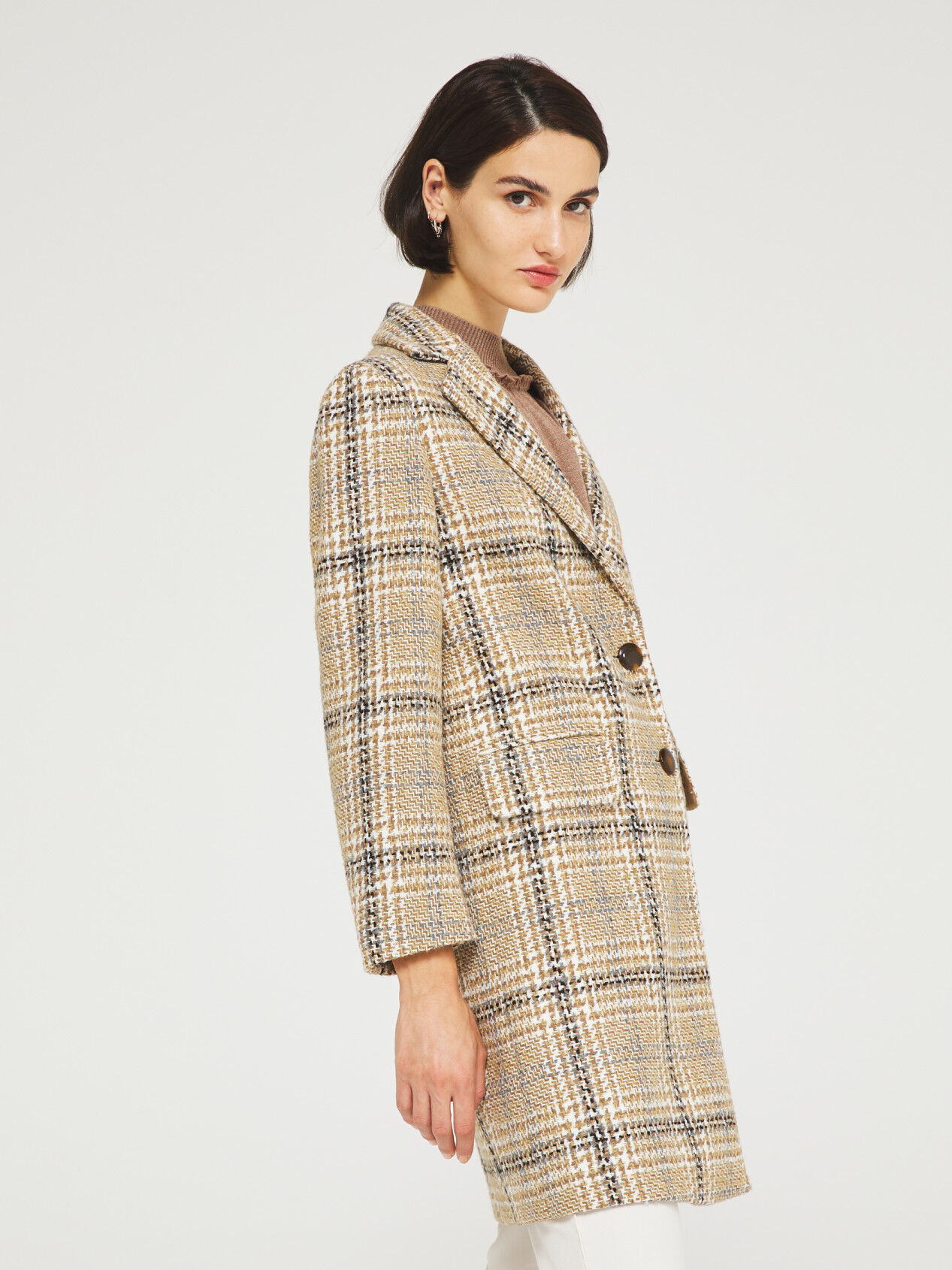 Cappotto A Quadri