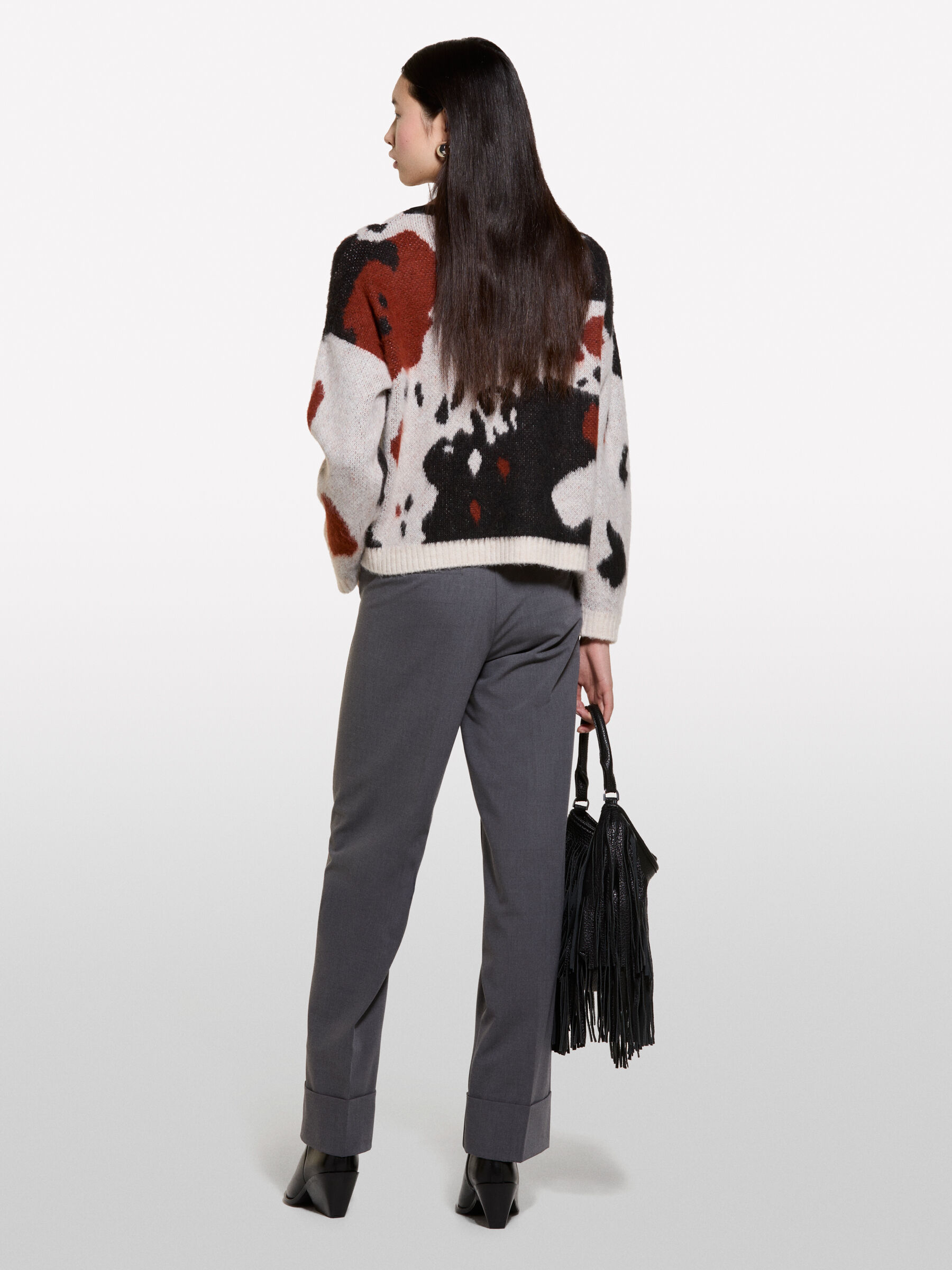 MAGLIA G/C M/L Donna image number null