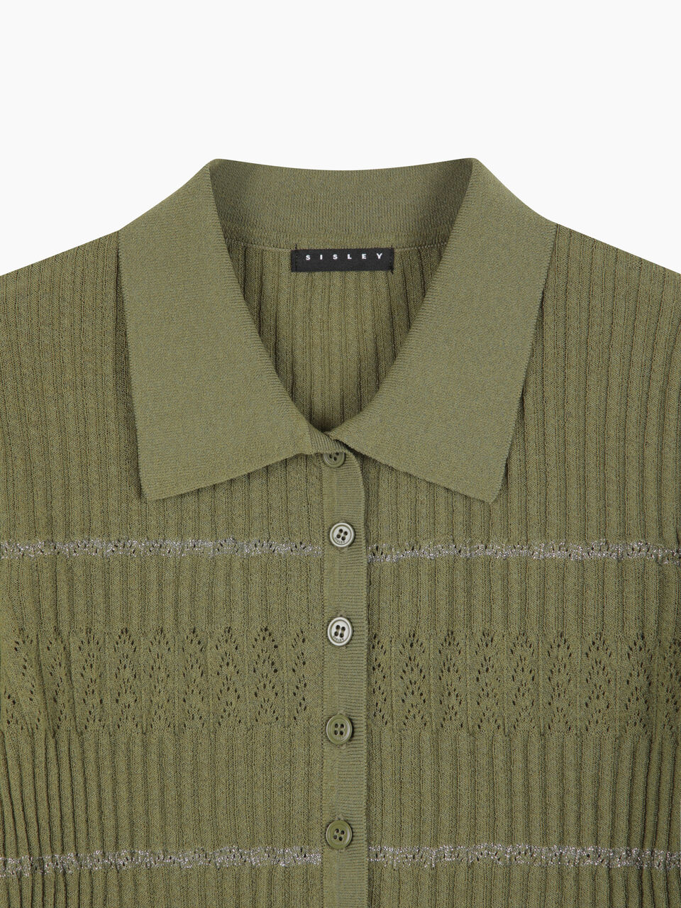 MAGLIA POLO M/L Donna image number null