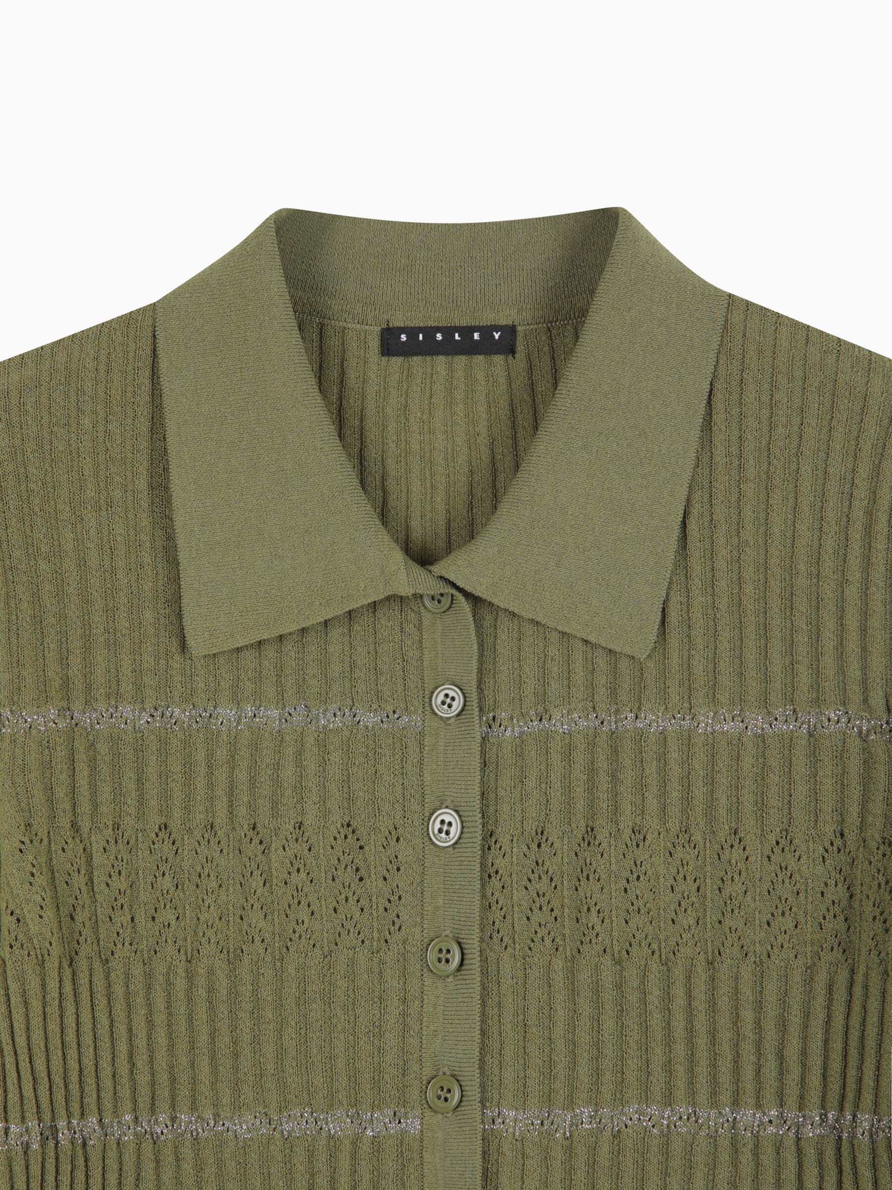 MAGLIA POLO M/L Donna image number null