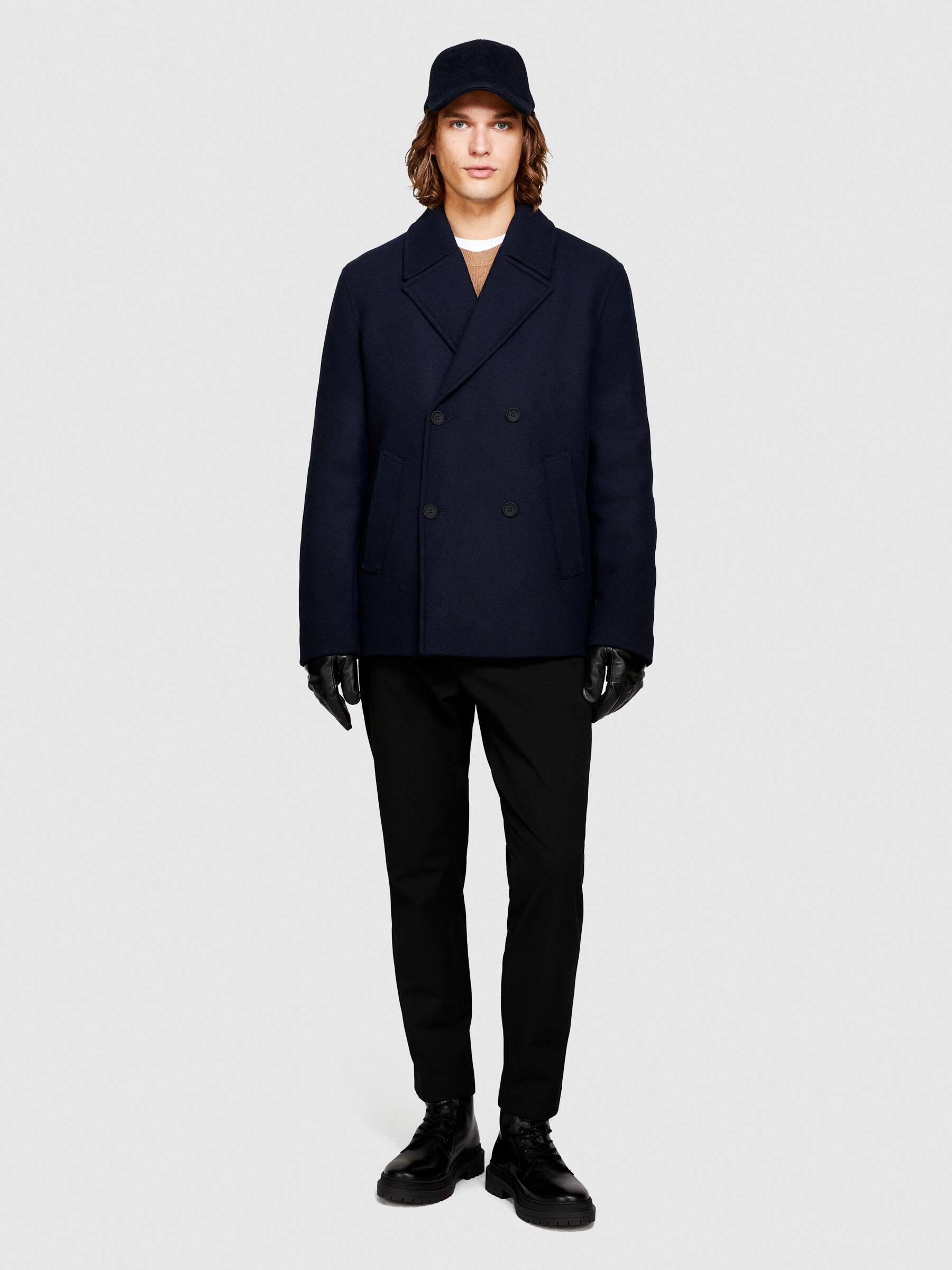 Cappotto imbottito uomo top