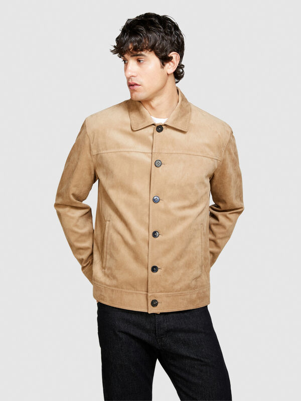 Giacca-Camicia regular fit - giacche e giubbotti da uomo | Sisley