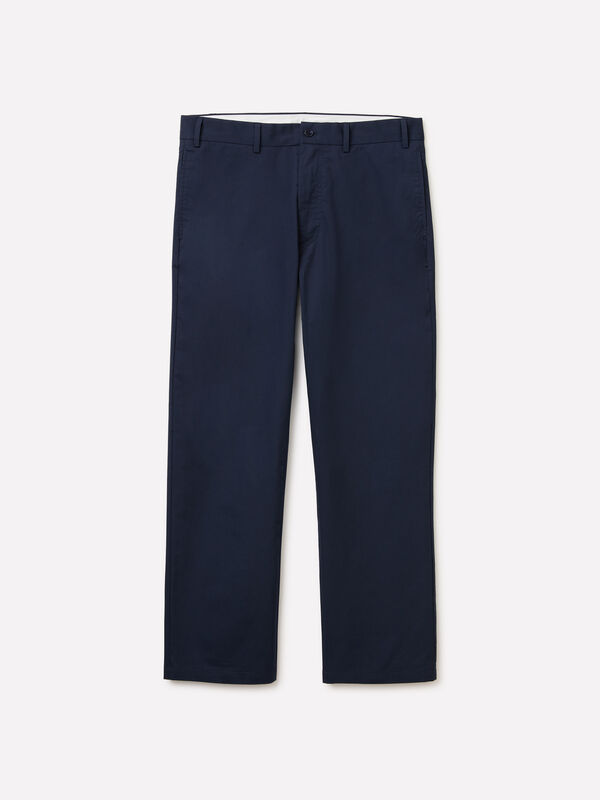 Pantaloni in puro cotone - pantaloni regular da uomo | Sisley