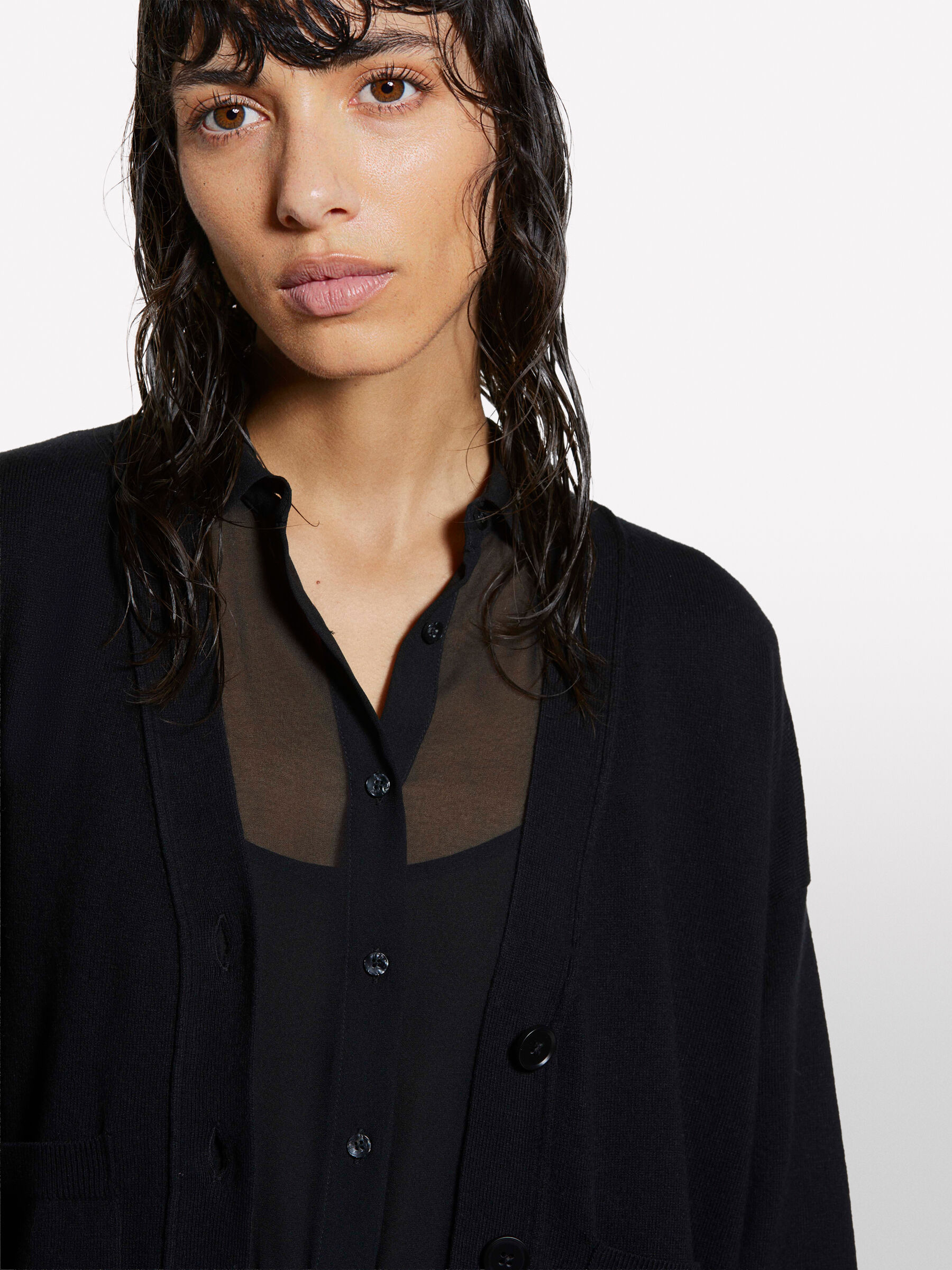 CARDIGAN M/L Donna image number null