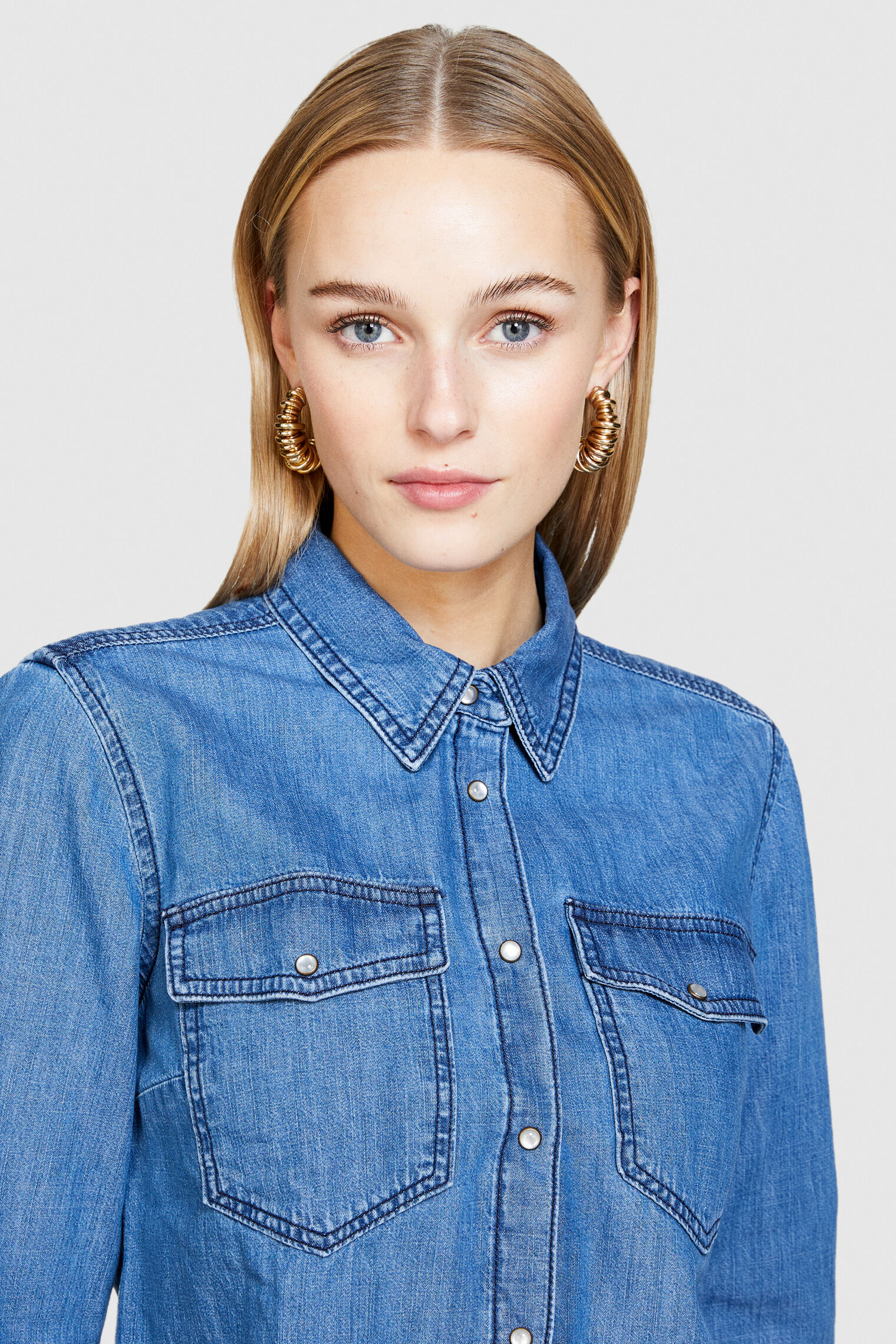 Giacca Da Donna Liu Jo Boucle' Con Finte Tasche - CF3286T2543 - Foto 4