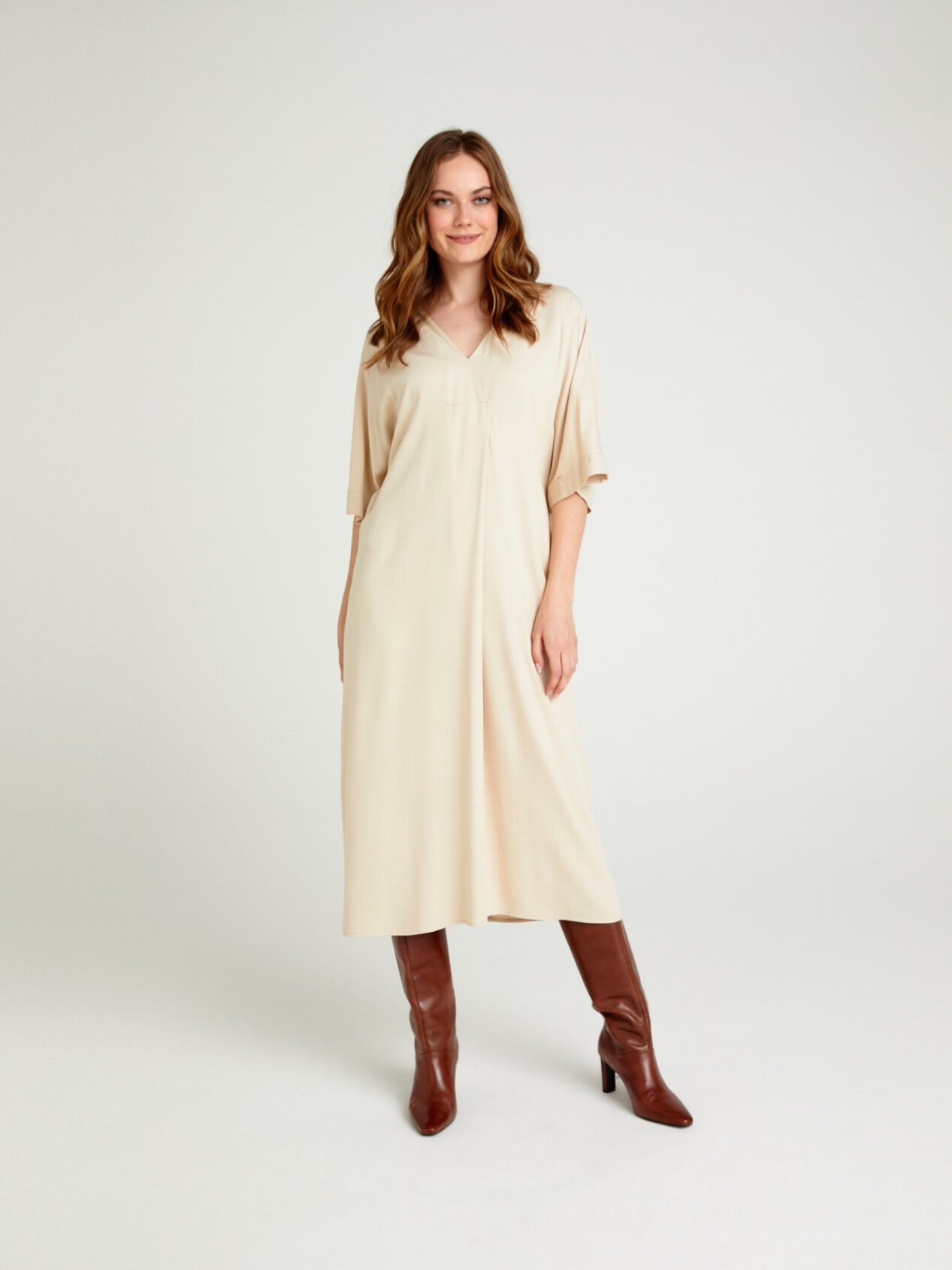 vestito lungo sisley