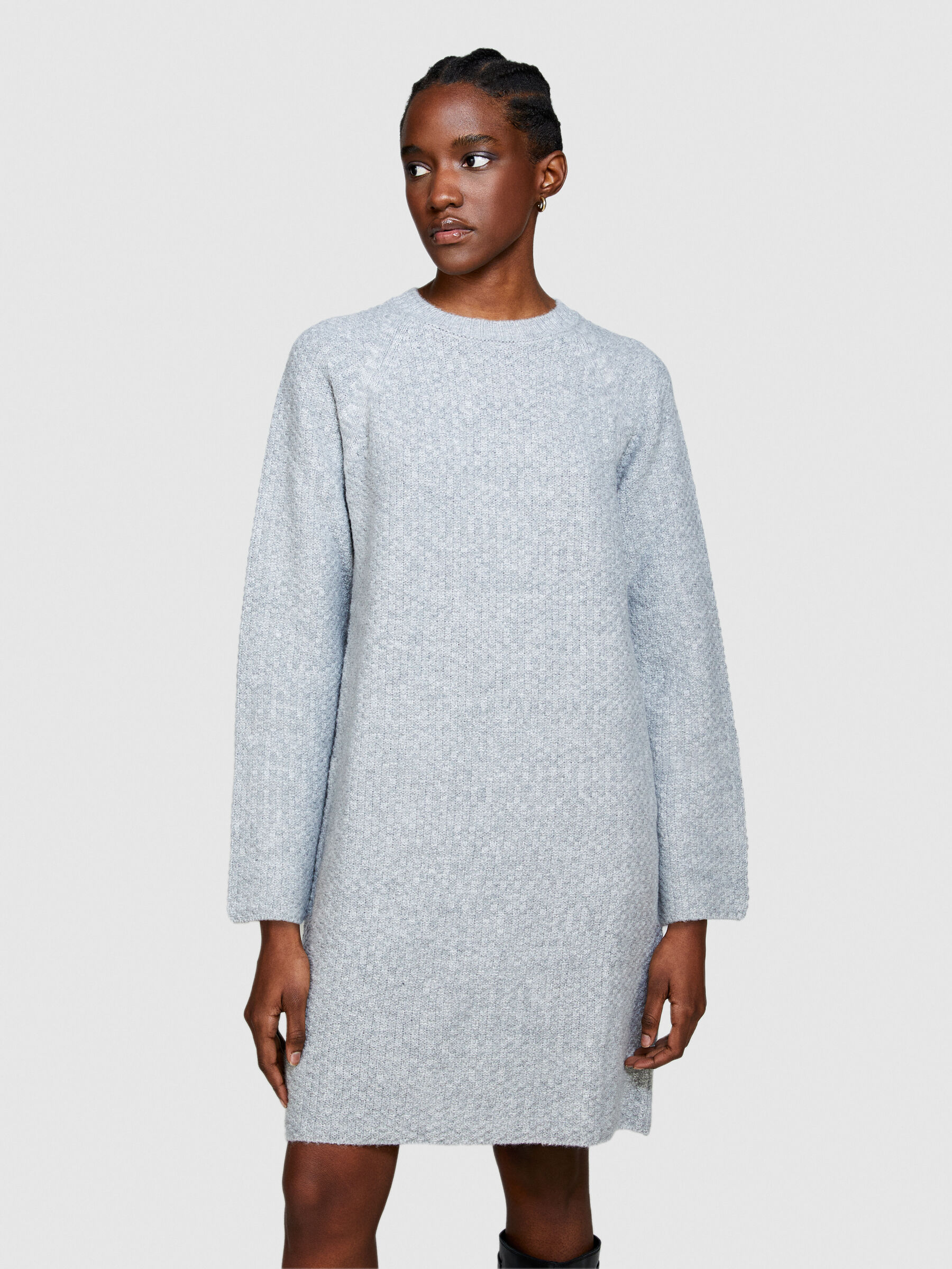 Maglia grigia donna sales