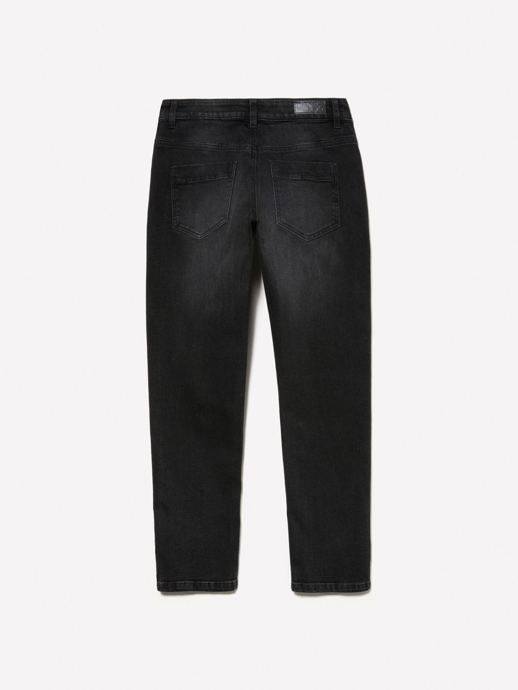 Jeans Lima nero slim carrot fit Nero Sisley