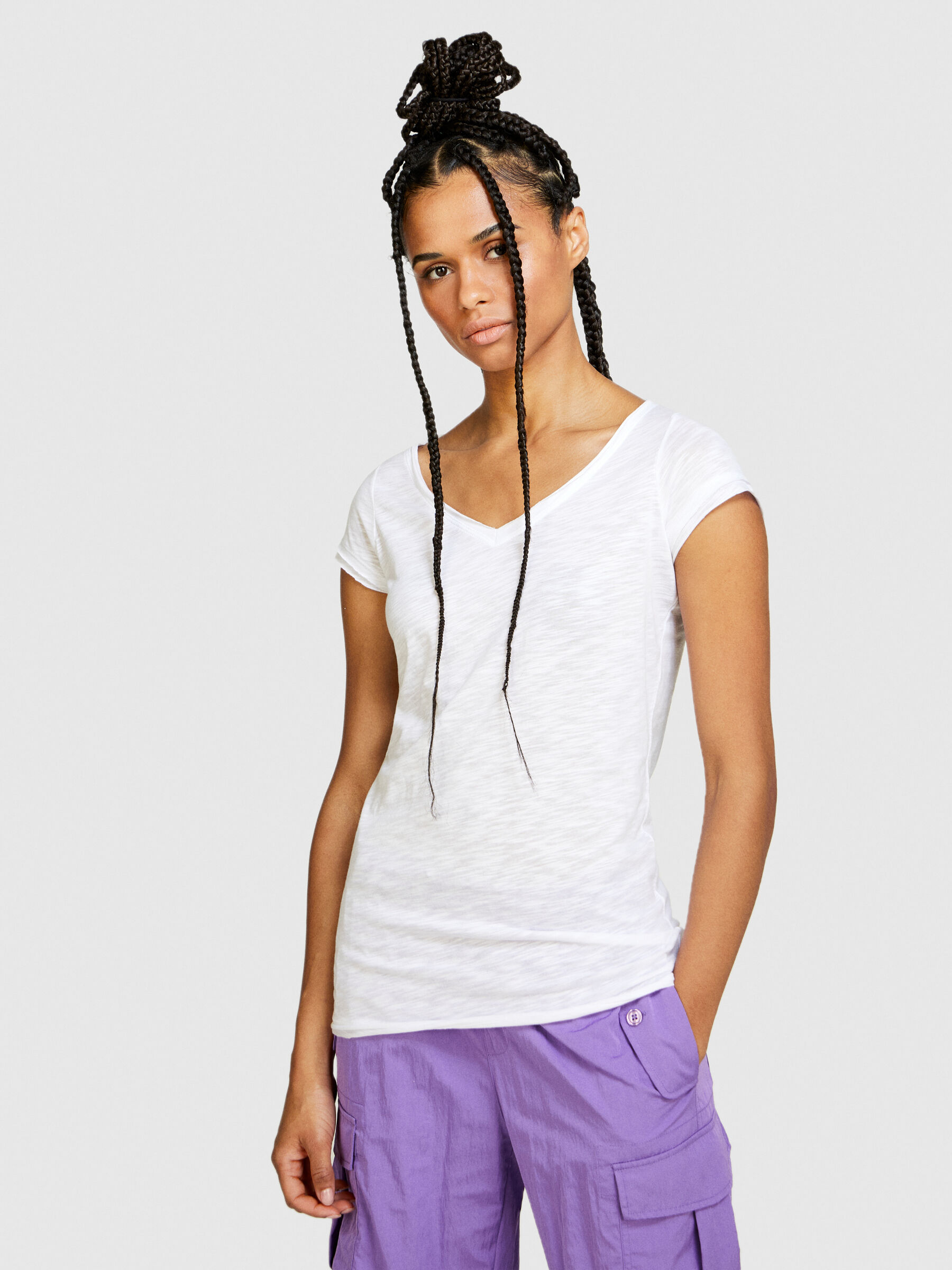 Sisley t sale shirt donna