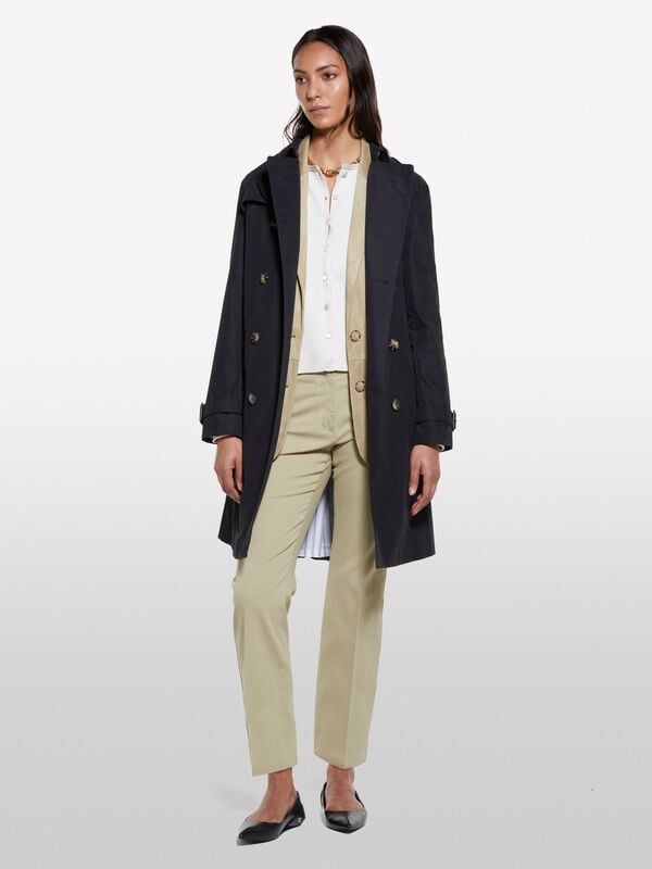 Cardigan regular fit bianco panna Cardigan regular fit bianco panna - cardigan da donna | Sisley