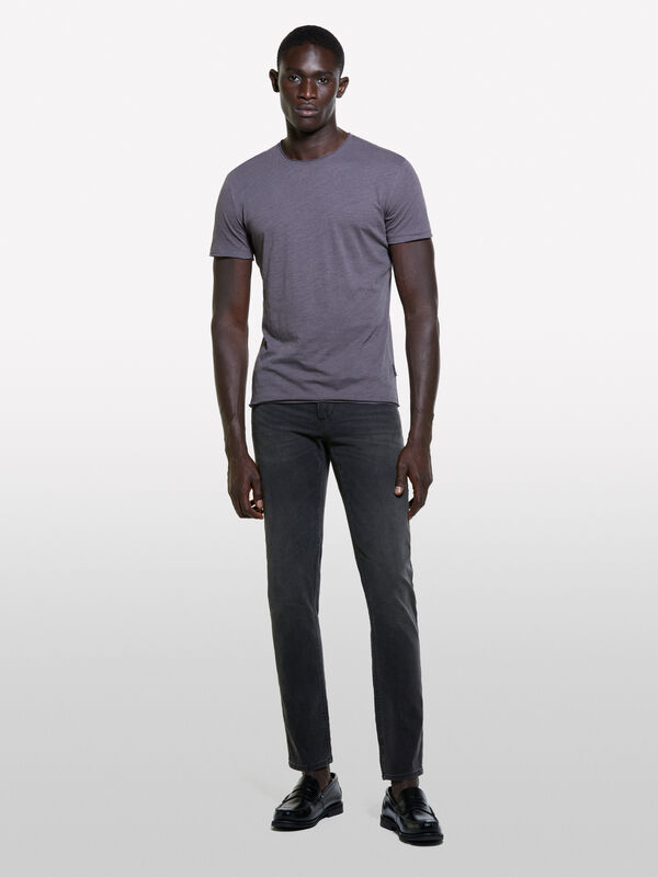 Jeans Helsinki neri skinny fit - jeans skinny fit da uomo | Sisley