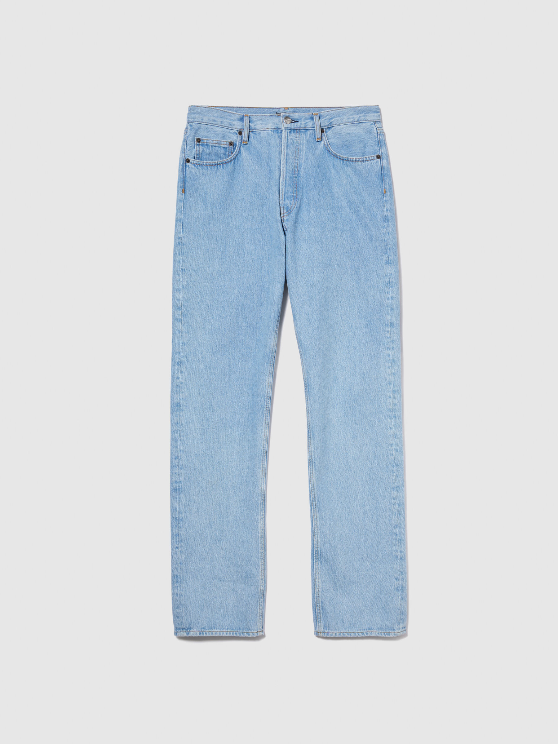 Jeans regular fit uomo outlet