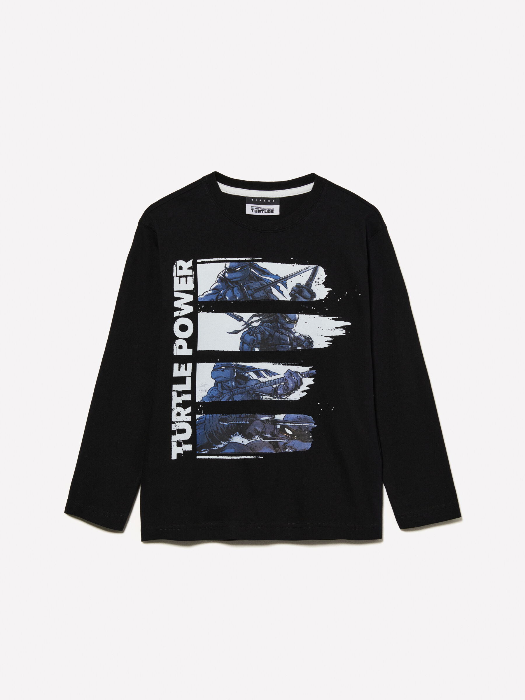 T shirt Manica Lunga Bambino e Ragazzo Sisley