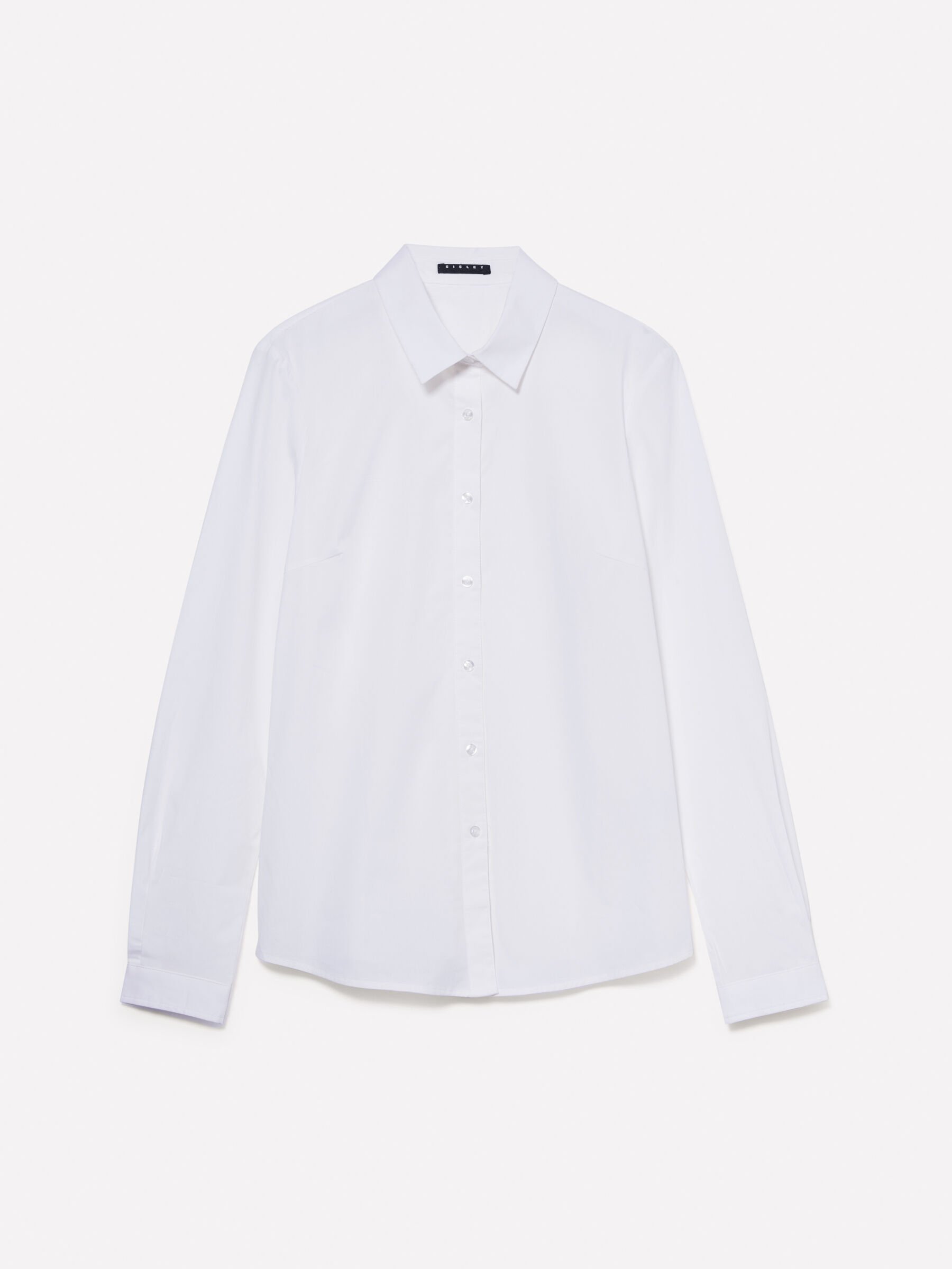 Camicia bianca sisley deals