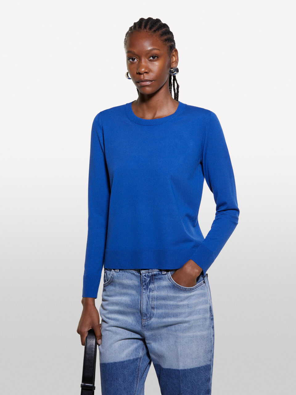 MAGLIA G/C M/L Donna image number null