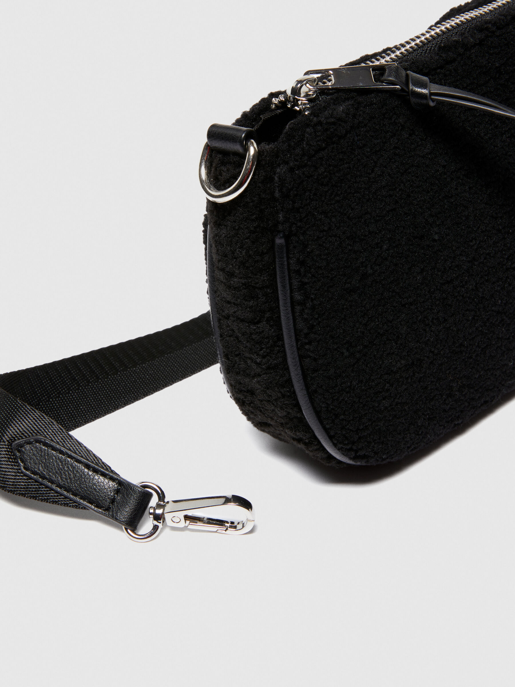 Borsetta a tracolla Nero Donna Sisley