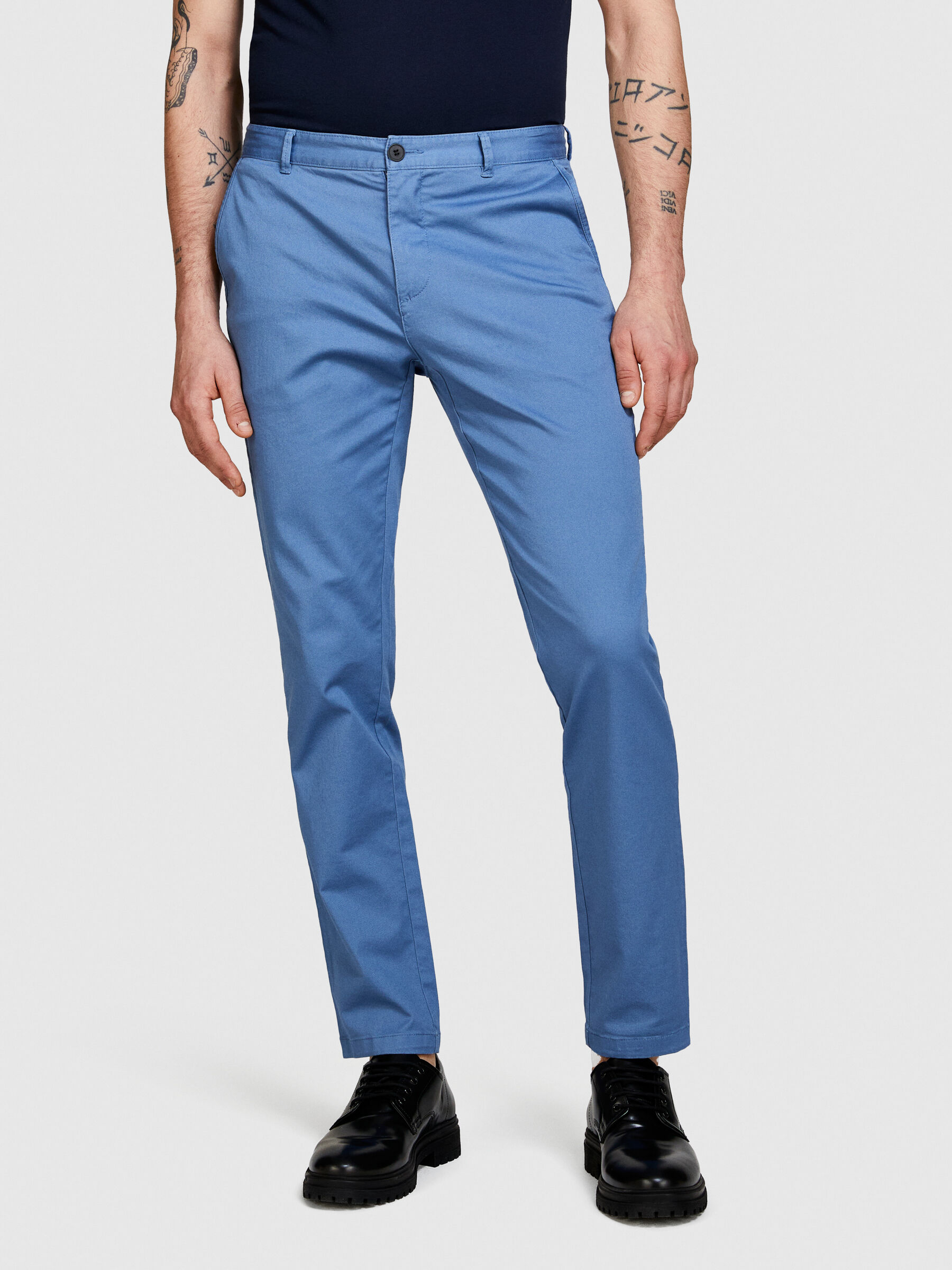 Chino skinny deals uomo