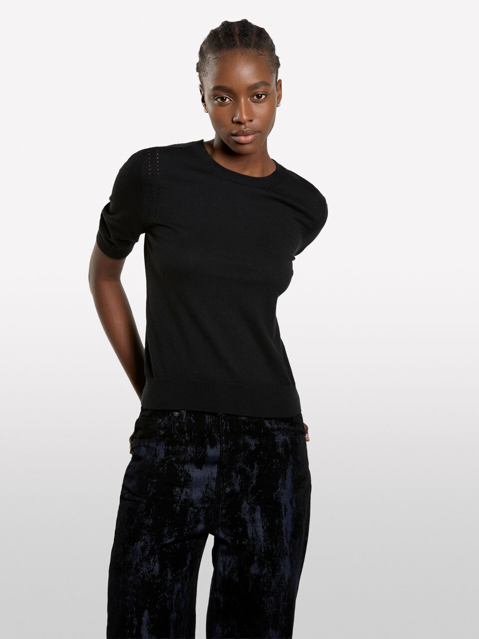 MAGLIA G/C M/M Donna image number null