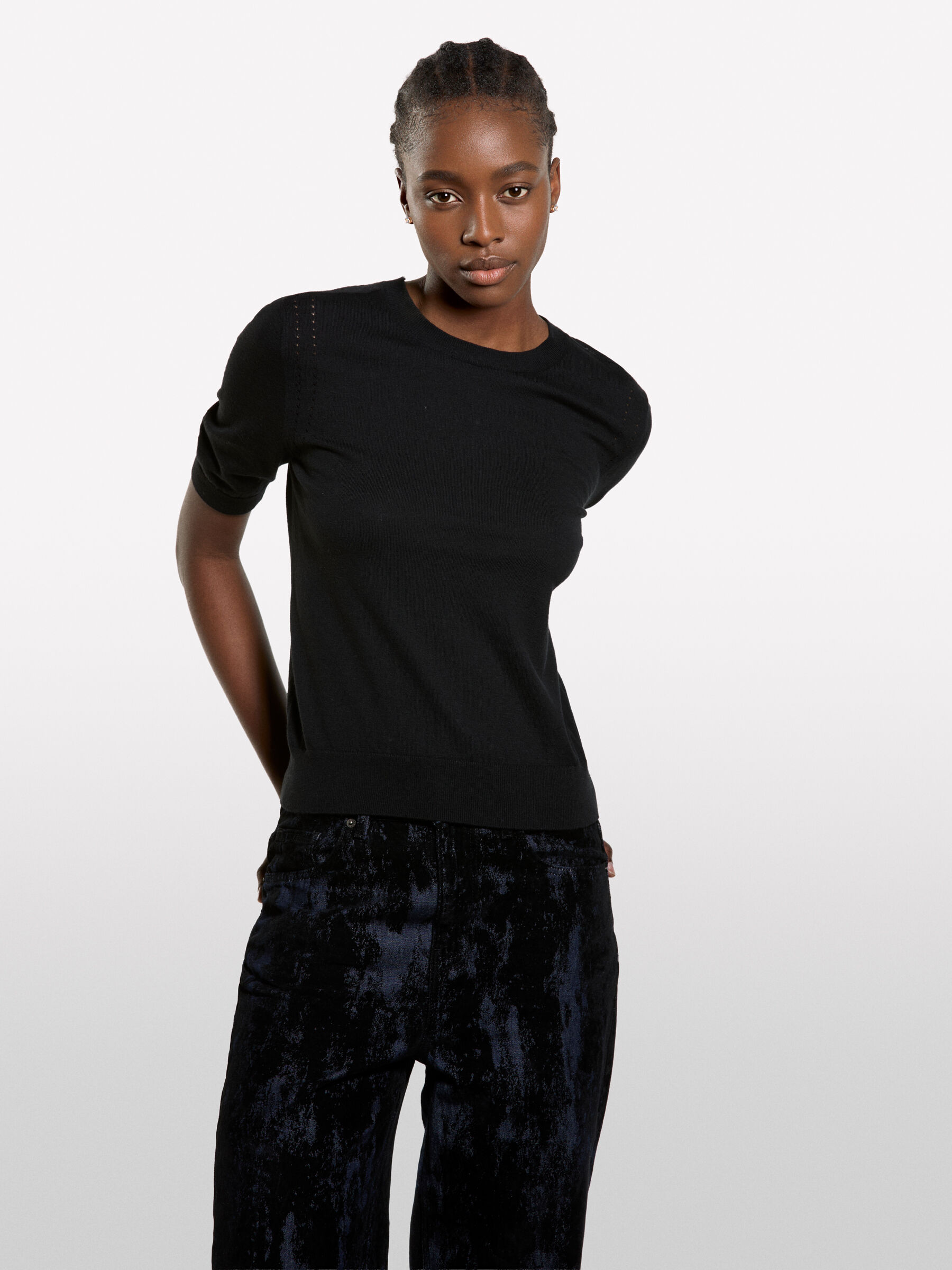 MAGLIA G/C M/M Donna image number null