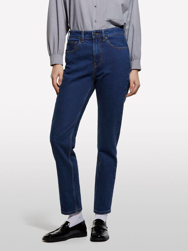 Jeans Style 70 slim fit blu - jeans slim fit da donna | Sisley