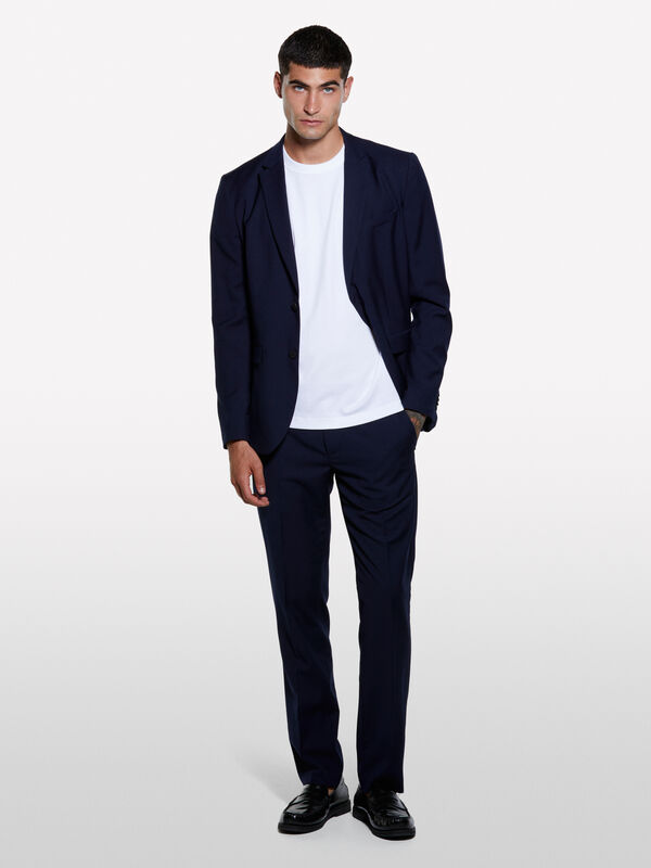 T-shirt regular fit bianca T-shirt regular fit bianca - t-shirt a manica corta da uomo | Sisley