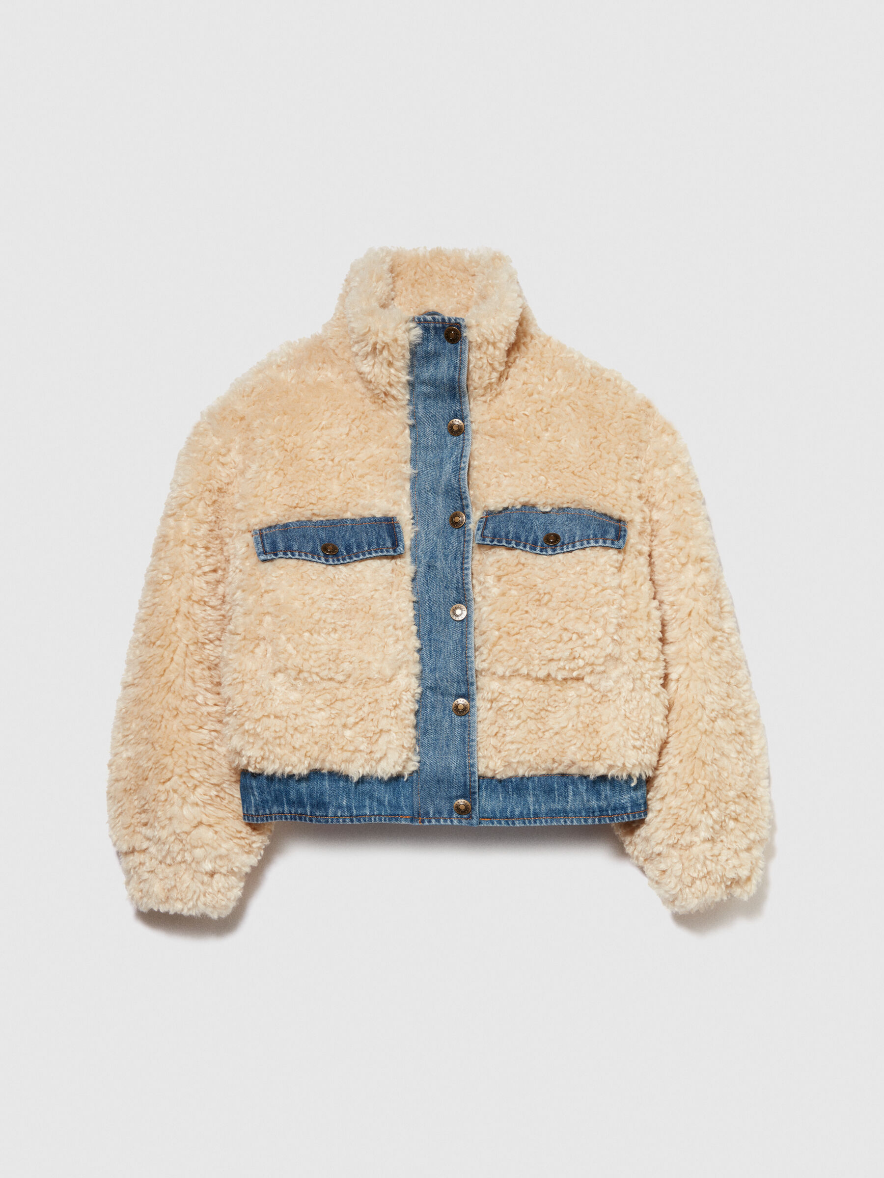 Giubbino jeans bambina discount h&m