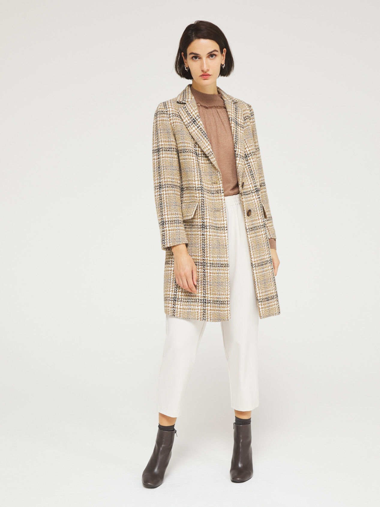 Cappotto A Quadri