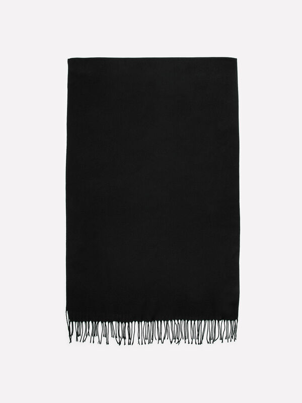 Sciarpa nera - sciarpe e foulard da uomo | Sisley