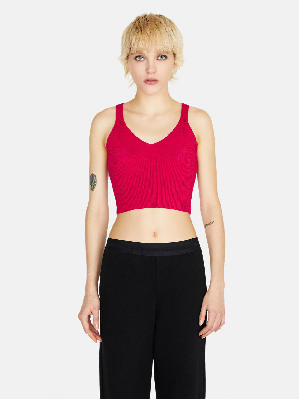 Bralette in maglia