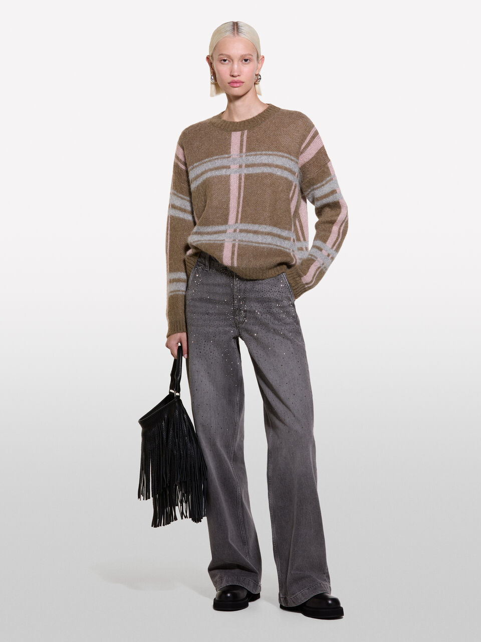 MAGLIA G/C M/L Donna image number null