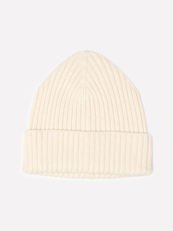 Berretto in maglia beige - cappelli da uomo | Sisley