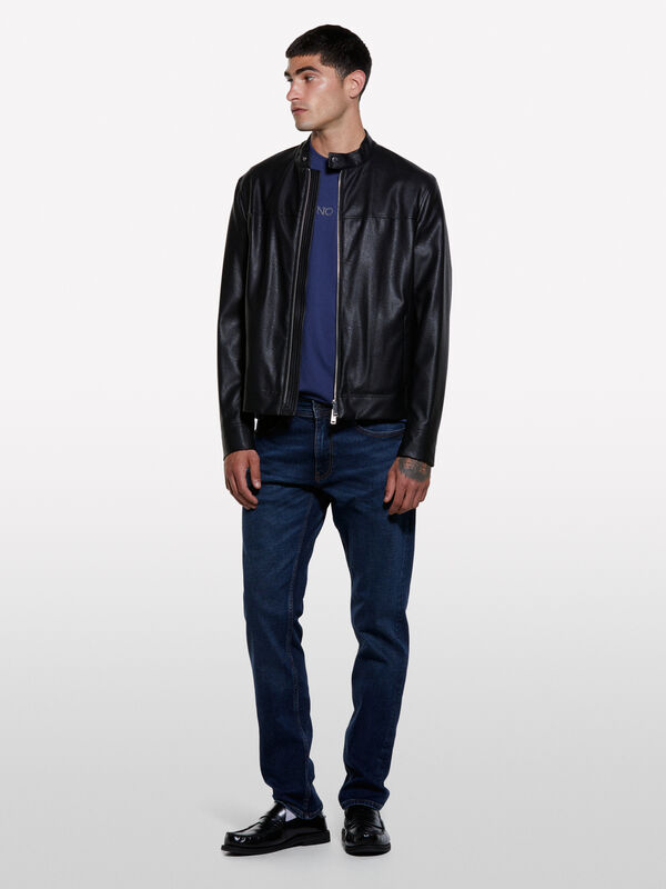 Jeans Style 74 slim fit blu - jeans slim fit da uomo | Sisley
